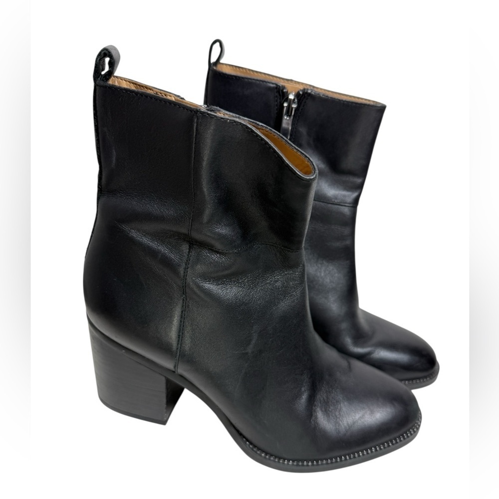FRANCO SARTO “OWENS” Leather Ankle Boots sz 7